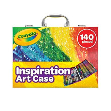 CRAYOLA Inspiration Art Case -140 pieces-Assortment
