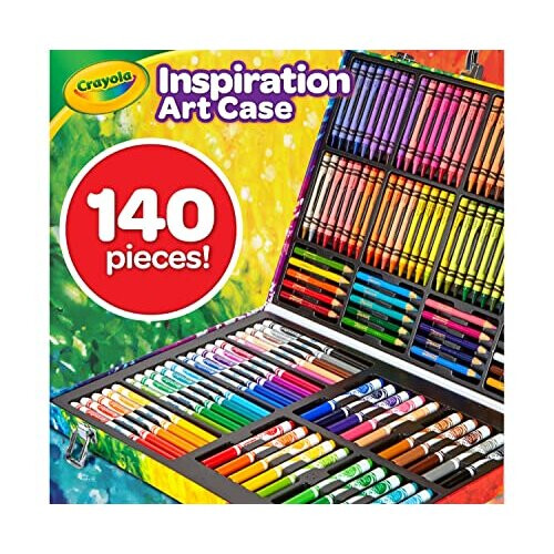 Crayola CRAYOLA Inspiration Art Case -140 pieces-Assortment 1