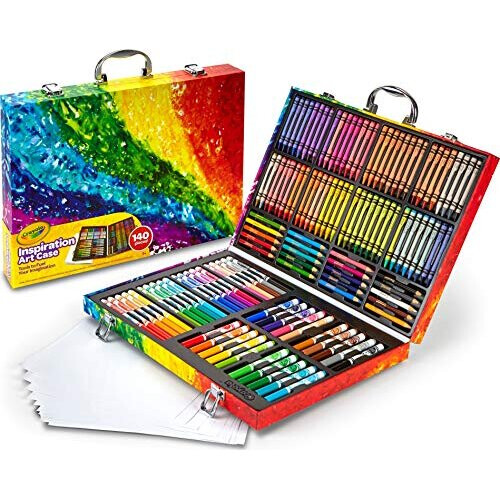 Crayola CRAYOLA Inspiration Art Case -140 pieces-Assortment 2