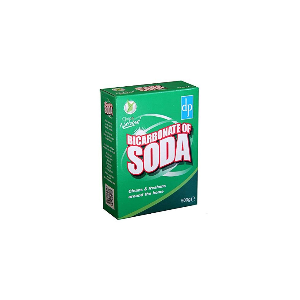 Case of 6 x Dri Pak Clean and Natural Bicarbonate of Soda 500g