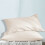 (Cream, 2 x Pillow Cases) Plain Duvet Quilt Cover Bedding Set Microfiber Plain Pillowcases Pair 2
