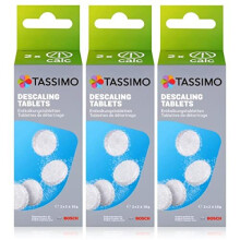 Tassimo Bosch Descaling / Decalcifying Tablets (pack of 3)