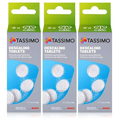 Tassimo Tassimo Bosch Descaling / Decalcifying Tablets (pack of 3)