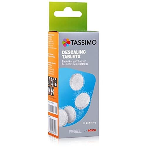 Tassimo Tassimo Bosch Descaling / Decalcifying Tablets (pack of 3) 1