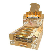 Grenade High Protein and Low Carb Bar - Caramel Chaos, 12 x 60g