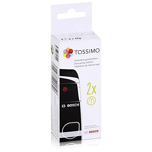 Tassimo Tassimo Bosch Descaling / Decalcifying Tablets (pack of 3) 2