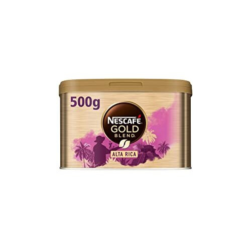 NESCAFE Gold Blend Alta Rica Instant Coffee 500g Tin