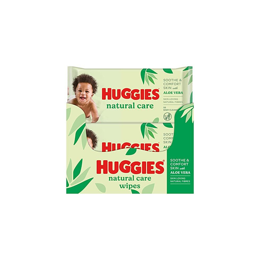 Huggies Baby Wipes, Natural Care, No. Packs (20 Packs, No. Wipes Total)