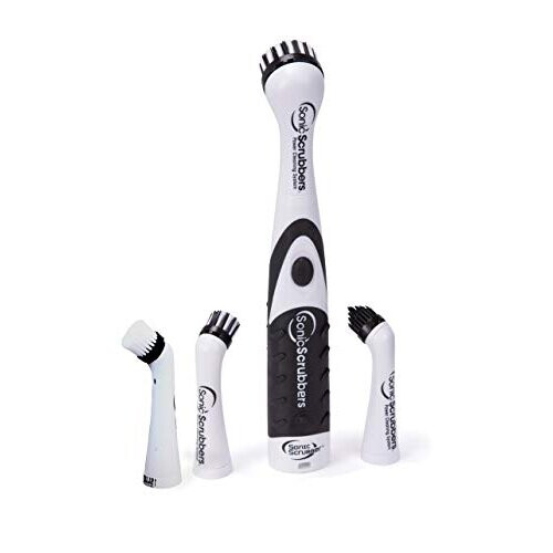 SonicScrubber Household Electrical Cleaning Brush (Combi Pack)