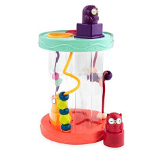 B. Toys – Hooty-Hoo Owl – Shape Sorter with Whacky Sounds & Bead Toy Maze – Fun Educational Toys for Toddlers and Babies