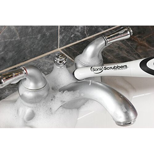 SonicScrubber Household Electrical Cleaning Brush (Combi Pack) 1