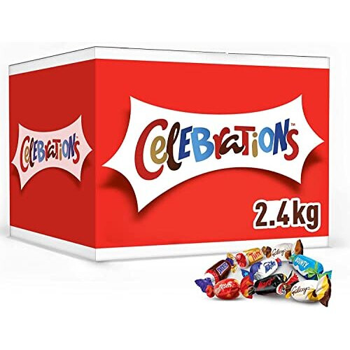 Celebrations Chocolate Bulk Box, Chocolate Gift, Valentine's Chocolate ...