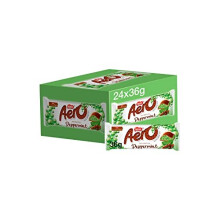 AERO - Bubbly Peppermint Chocolate Bar Multipack | 24 x 36g Mint Chocolate Bars