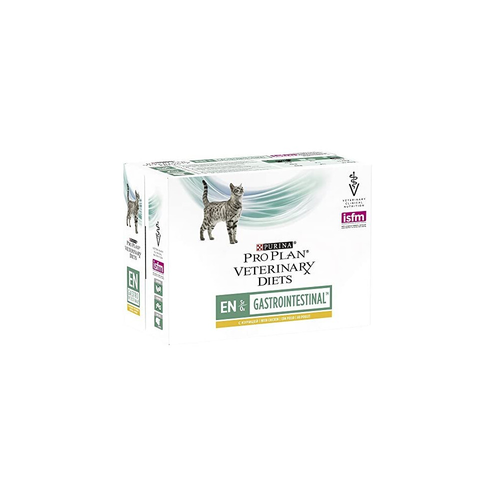 PRO PLAN VETERINARY DIETS EN Gastrointestinal Wet Cat Food ChickenÂ 85g