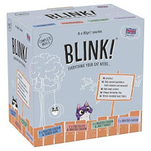 Blink Cat Food Chicken Selection, 8 x 85g