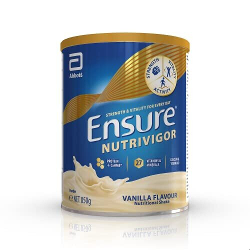 Ensure NutriVigor Nutritional Shake Boosts Energy Helps you do what