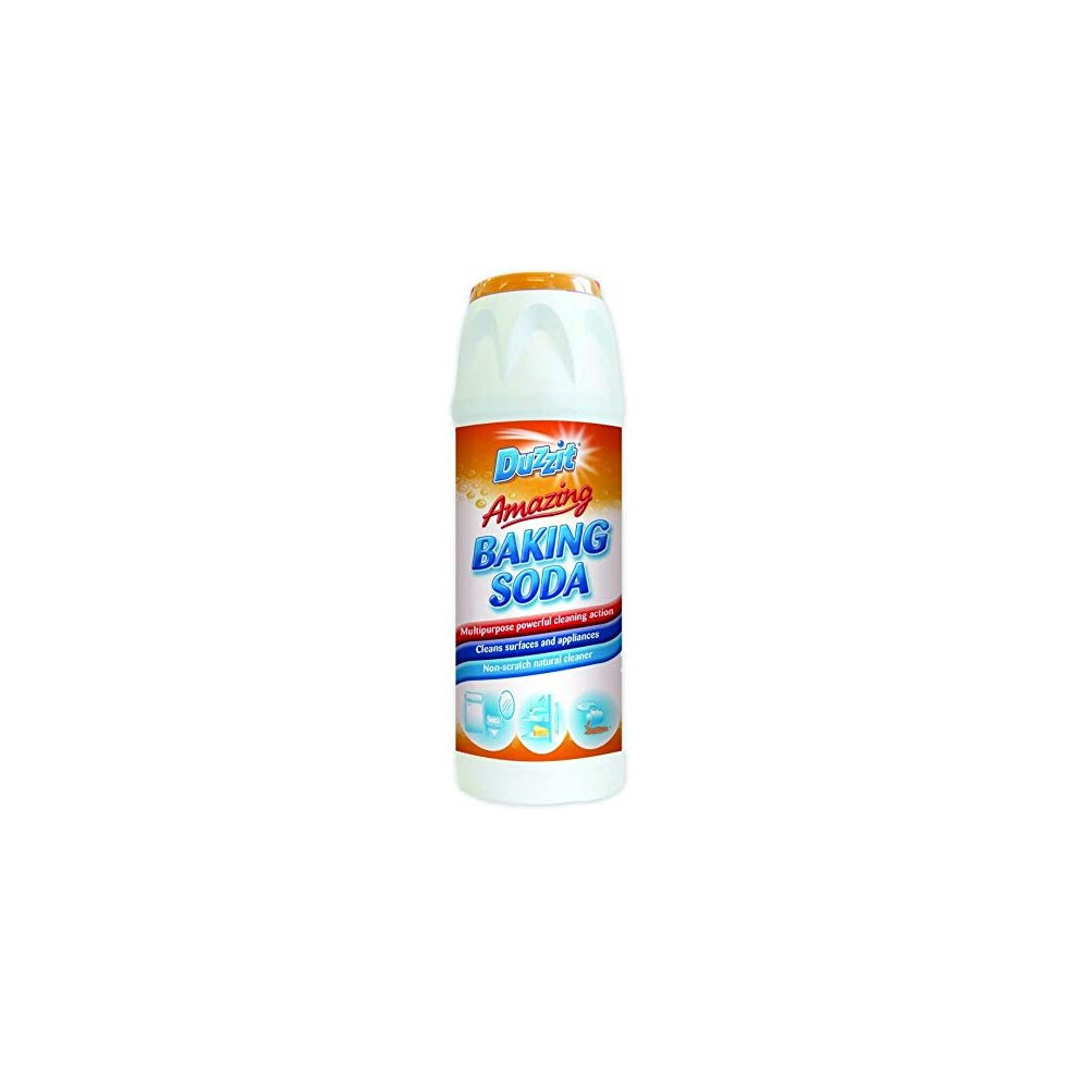 Duzzit - 2 x Amazing Baking Soda Multi Purpose Household Cleaner - 500g