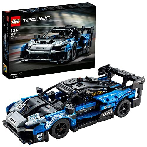 LEGO 42123 Technic McLaren Senna GTR Racing Sports Collectable Model Car Building Kit Vehicle Construction Toy Gift Idea for Boys and Girls on OnBuy