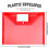 LEOBRO Plastic Wallets A4, 12 Pack A4 Folders 6 Colours, Document Wallets Folders with Pocket, Document Folder with Snap Button and 20 White Label 2