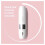 Braun Braun Face Mini Hair Remover, Facial Hair Remover for Women Mini-Sized Design For Portability, Efficient Facial Hair Removal Anytime, Anywhere, With 3