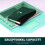 LEOBRO Plastic Wallets A4, 12 Pack A4 Folders 6 Colours, Document Wallets Folders with Pocket, Document Folder with Snap Button and 20 White Label 9