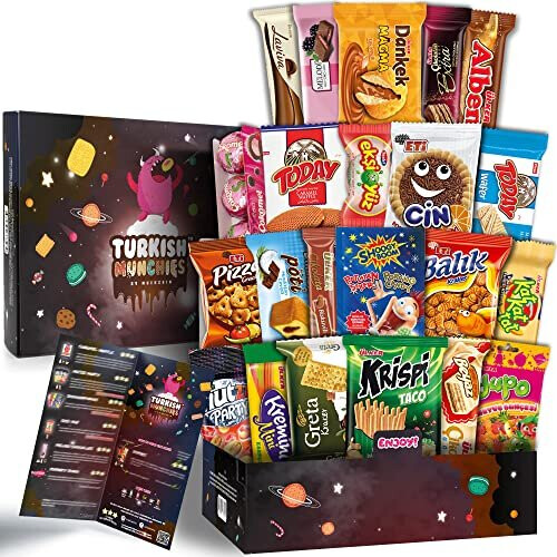 Maxi Premium International Snacks Box Premium and Exotic American