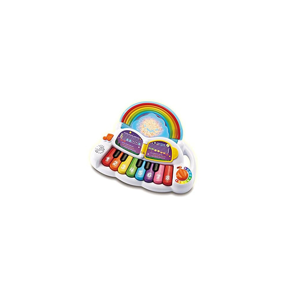 Vtech Leapfrog Learn & Groove Rainbow Lights Piano, Baby Musical Toy With Sounds,Ages 6, 7, 8, 9 Months +,28.0 X 35.1 X 11.8 Cm