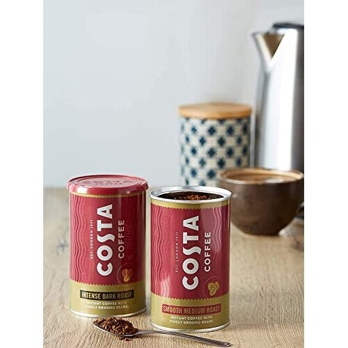 Costa Instant Smooth Medium Roast Coffee, 100g 2