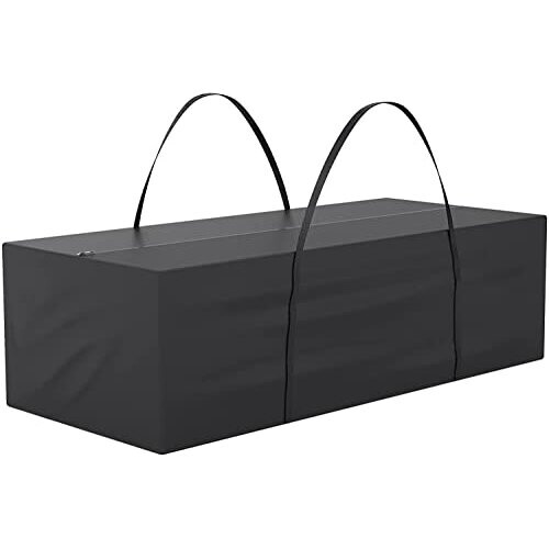 Garden Cushion Storage Bag Extra Large Outdoor Cushion Storage Bags Heavy Duty 210D Patio Cushion Storage 173x76x51cm on OnBuy