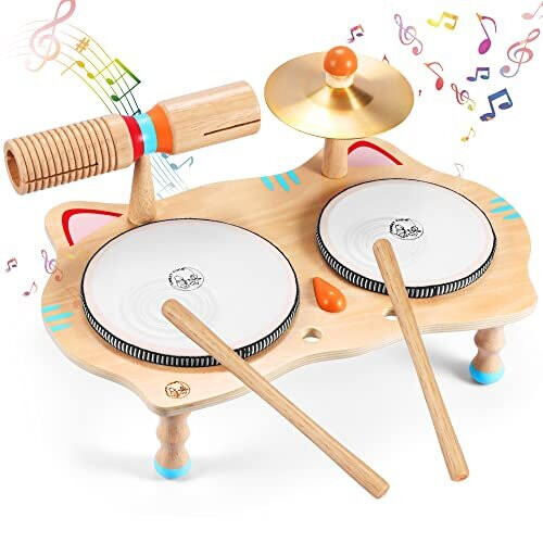 Baby girl store drum set