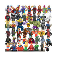 48 stuks DC/Marvel Superhelden Minifiguren Speelgoed Geschikt voor LEGO