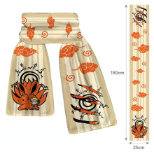 (A) NEW'C Naruto Pattern Scarf Warm Winter Neck Shawl Wrap