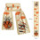 (A) NEW'C Naruto Pattern Scarf Warm Winter Neck Shawl Wrap 1
