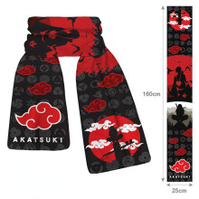(F) NEW'C Naruto Pattern Scarf Warm Winter Neck Shawl Wrap