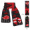 (F) NEW'C Naruto Pattern Scarf Warm Winter Neck Shawl Wrap 1