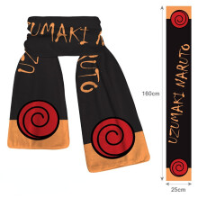 (E) NEW'C Naruto Pattern Scarf Warm Winter Neck Shawl Wrap
