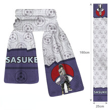 (B) NEW'C Naruto Pattern Scarf Warm Winter Neck Shawl Wrap