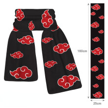 (D) NEW'C Naruto Pattern Scarf Warm Winter Neck Shawl Wrap
