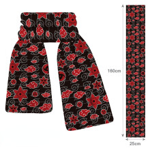 (L) NEW'C Naruto Pattern Scarf Warm Winter Neck Shawl Wrap