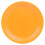 URBN-CHEF (Orange) 6 Pcs Unbreakable Reusable Coloured Plastic Dinner Plates Kids Party Tableware 1