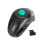 USB Wireless PC Laptop Finger HandHeld Trackball Mouse 2