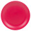 URBN-CHEF (Fuchsia) 6 Pcs Unbreakable Reusable Coloured Plastic Dinner Plates Kids Party Tableware 1