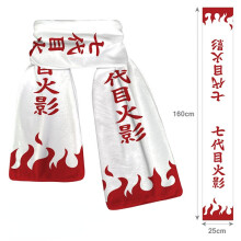(C) NEW'C Naruto Pattern Scarf Warm Winter Neck Shawl Wrap