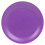 URBN-CHEF (Purple) 6 Pcs Unbreakable Reusable Coloured Plastic Dinner Plates Kids Party Tableware 1