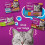 Whiskas Whiskas Tasty Mix 1+Chefs Choice in Gravy 40x85g Pouches, Adult Cat Food 10