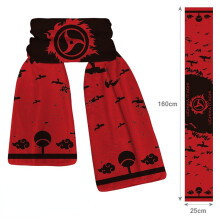 (P) NEW'C Naruto Pattern Scarf Warm Winter Neck Shawl Wrap