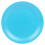 URBN-CHEF (Blue) 6 Pcs Unbreakable Reusable Coloured Plastic Dinner Plates Kids Party Tableware 1