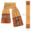 (Q) NEW'C Naruto Pattern Scarf Warm Winter Neck Shawl Wrap 1
