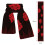 (M) NEW'C Naruto Pattern Scarf Warm Winter Neck Shawl Wrap 1