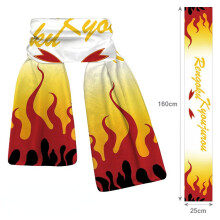 (T) NEW'C Naruto Pattern Scarf Warm Winter Neck Shawl Wrap